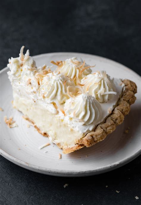 Cream pie .